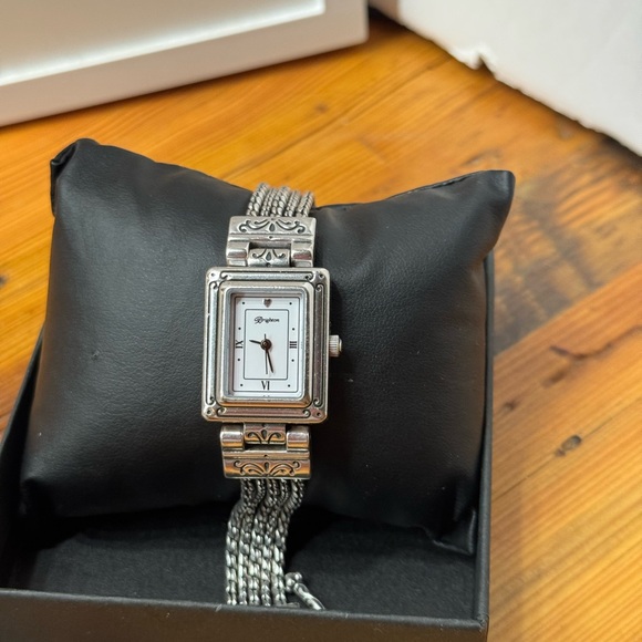 Brighton  tivoli Silver Watch with Ornate Band